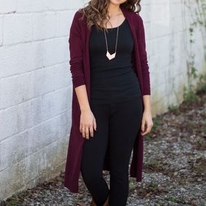Laura Scott Cardigan Duster